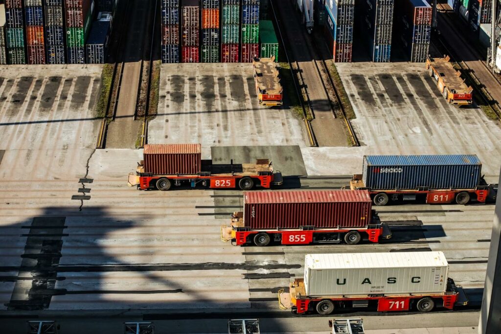 Transporte de carga: como ocorre no Brasil? Transporte de carga: como ocorre no Brasil?