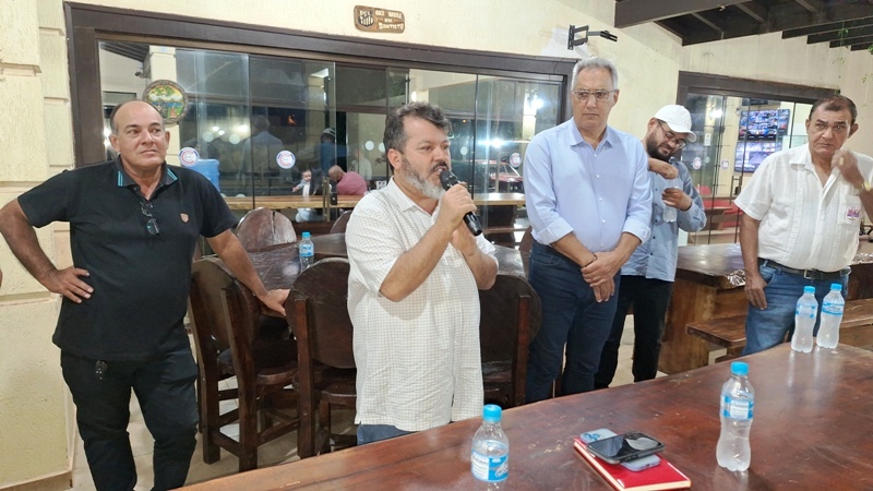 Empresário Carlos Bernardo foi eleito presidente do Club América de Pedro Juan Caballero