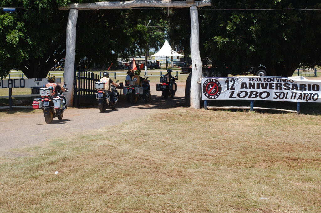 Ponta Porã: Lobo Solitário comemorou aniversário com encontro de motociclistas