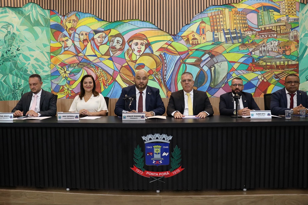 Ponta Porã: Eduardo Campos destaca convivência harmônica com legislativo e fala de superação de desafios Ponta Porã: Eduardo Campos destaca convivência harmônica com legislativo e fala de superação de desafios