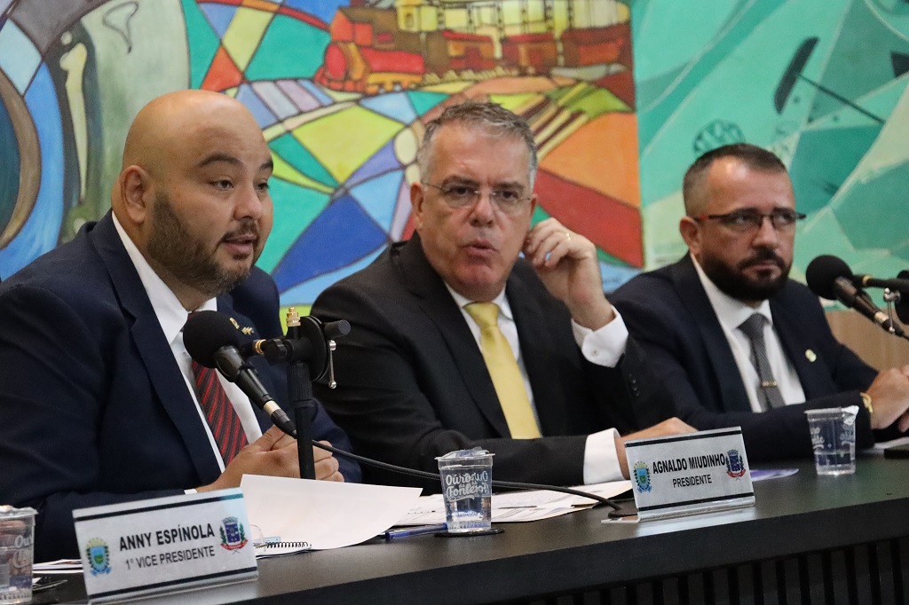 Ponta Porã: Eduardo Campos destaca convivência harmônica com legislativo e fala de superação de desafios Ponta Porã: Eduardo Campos destaca convivência harmônica com legislativo e fala de superação de desafios