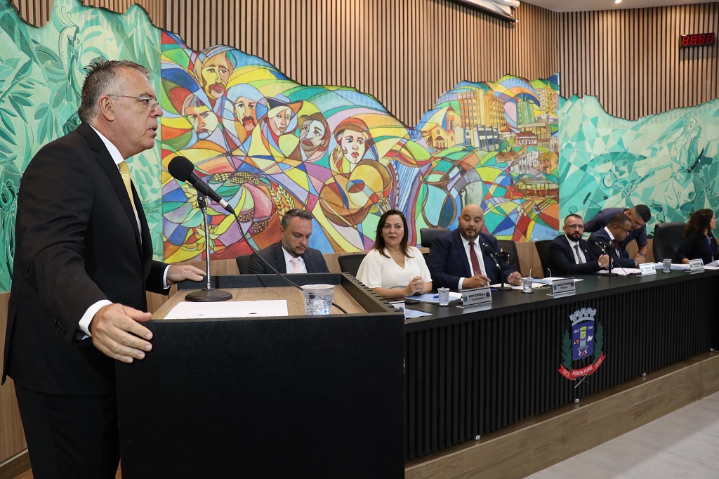 Ponta Porã: Eduardo Campos destaca convivência harmônica com legislativo e fala de superação de desafios Ponta Porã: Eduardo Campos destaca convivência harmônica com legislativo e fala de superação de desafios