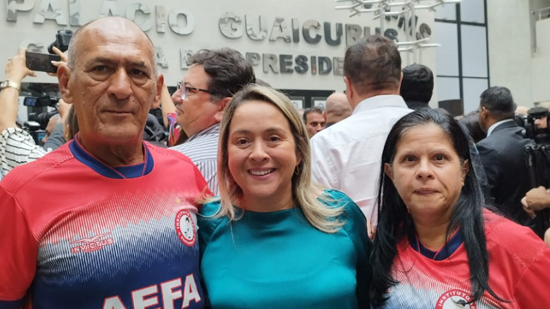 Instituto AEFA de Dourados recebe emenda de Lia Nogueira Instituto AEFA de Dourados recebe emenda de Lia Nogueira