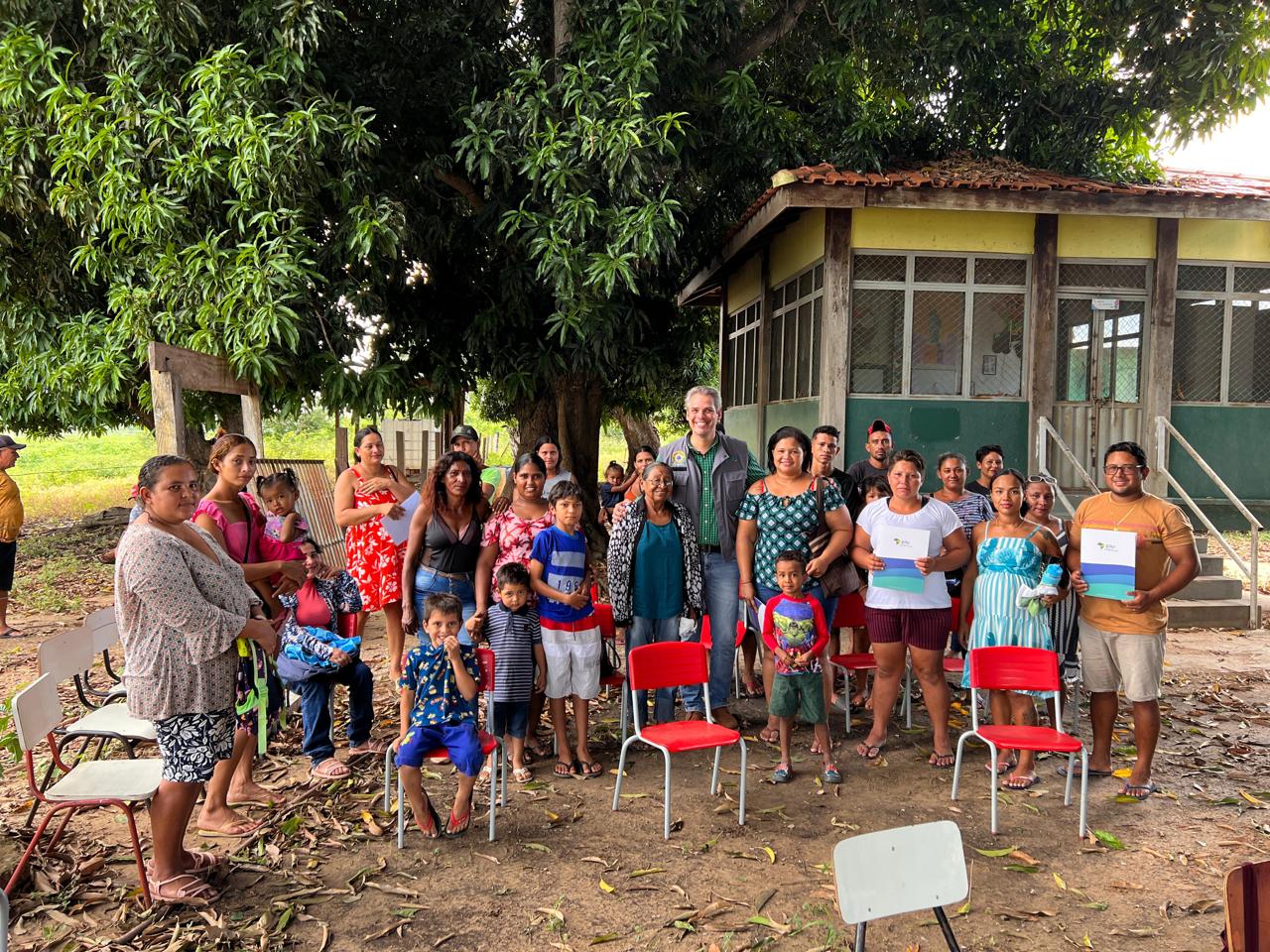 SPU-MS faz a maior concessão do estado para uso sustentável de terrenos na região do Pantanal para ribeirinhos SPU-MS faz a maior concessão do estado para uso sustentável de terrenos na região do Pantanal para ribeirinhos