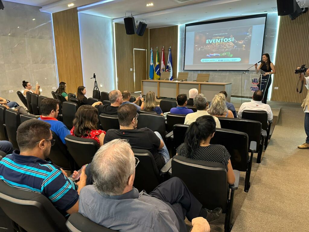Ponta Porã lança Calendário de Eventos da Fronteira Ponta Porã lança Calendário de Eventos da Fronteira