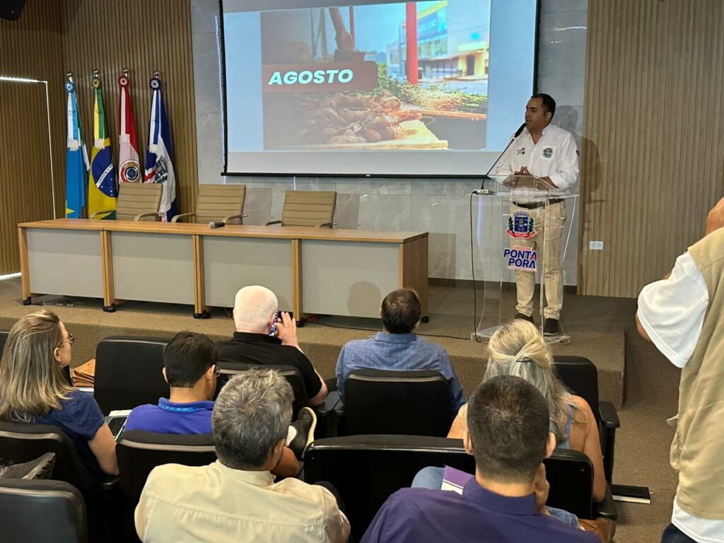 Ponta Porã lança Calendário de Eventos da Fronteira Ponta Porã lança Calendário de Eventos da Fronteira