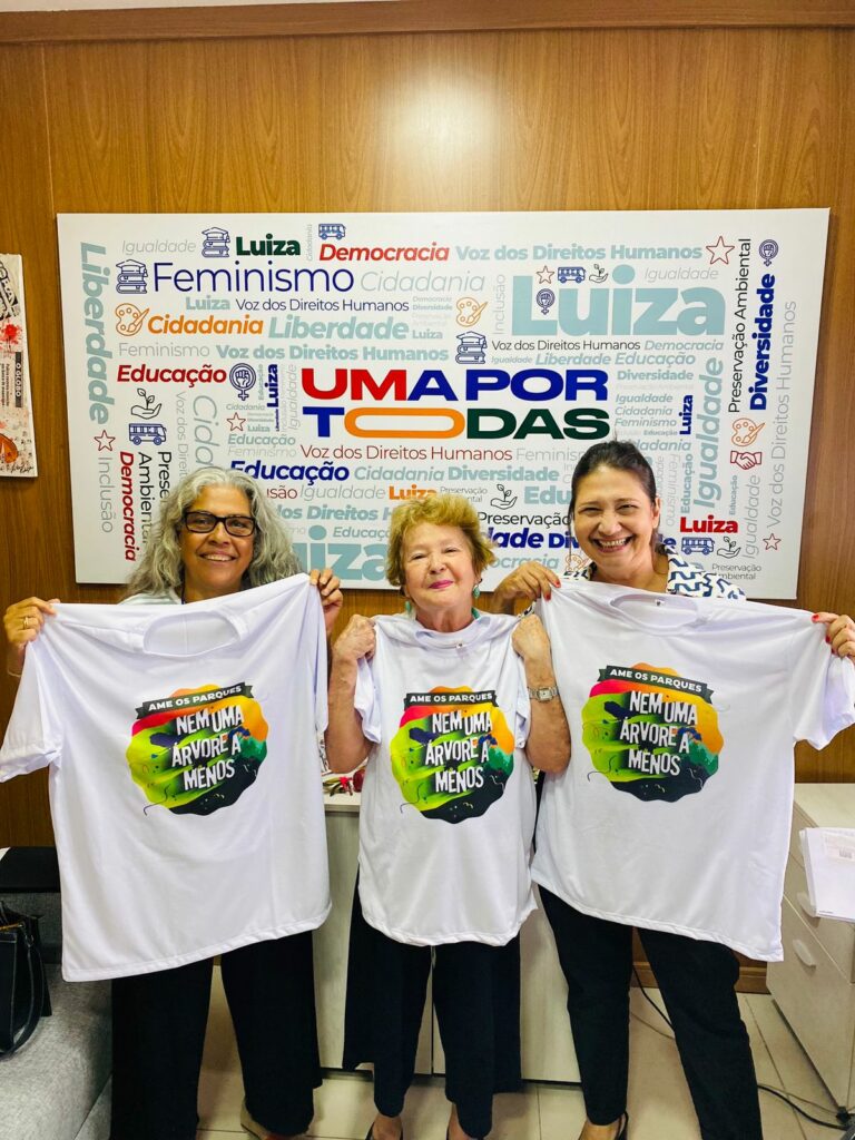 Bloco “Nem uma árvore a menos” leva a defesa dos parques da cidade para o Carnaval Bloco “Nem uma árvore a menos” leva a defesa dos parques da cidade para o Carnaval