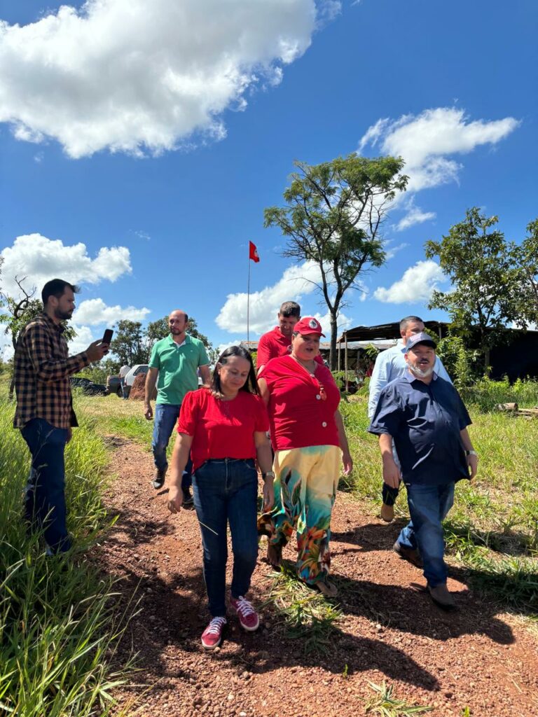 Carlos Bernardo engrossa coro dos sem-terra por condições igualitárias aos assentados da Nova Itamarati