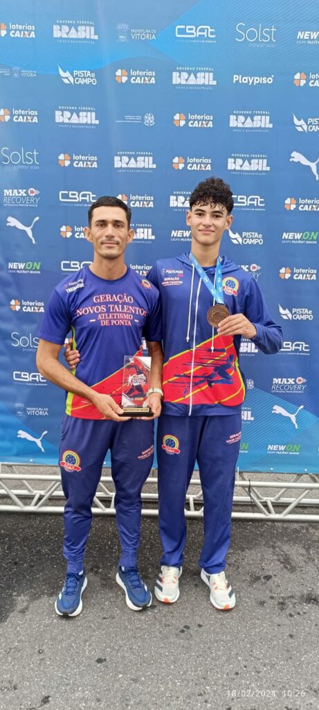 Atletismo de Ponta conquista bronze na Copa Brasil Loterias Caixa Marcha Atlética no ES Atletismo de Ponta conquista bronze na Copa Brasil Loterias Caixa Marcha Atlética no ES