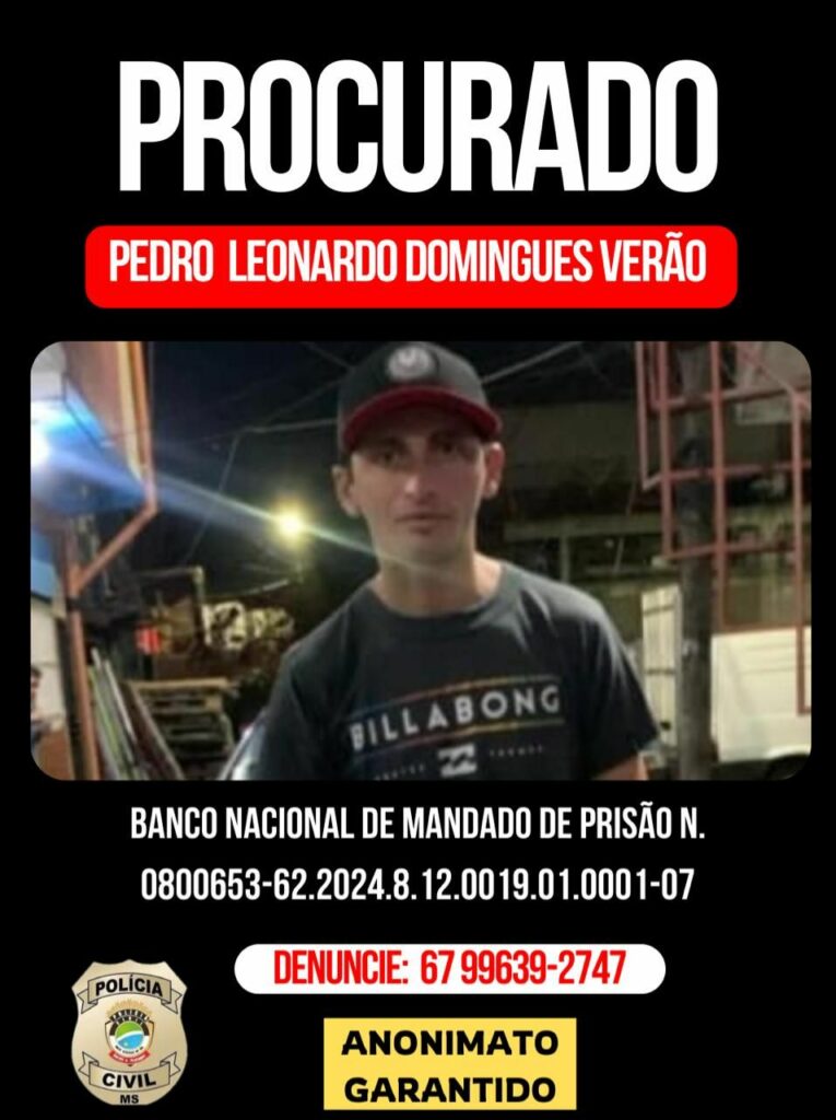 Suspeito de ter matado mulher em Ponta Porã mora na Argentina e está foragido