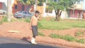 Polícia Militar realiza a prisão de homem acusado de matar cachorros em Ponta Porã Polícia Militar realiza a prisão de homem acusado de matar cachorros em Ponta Porã