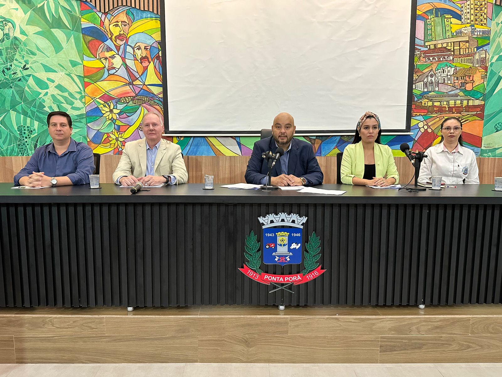 Câmara realiza audiência pública de prestação de contas em Ponta Porã Câmara realiza audiência pública de prestação de contas em Ponta Porã