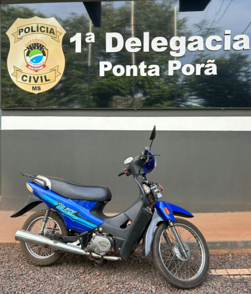 Ponta Porã: PC recupera motocicleta furtada e resgate de animais maltratados