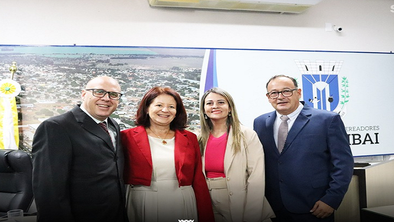 Abertura do Ano Legislativo em Amambai destaca conquistas e parcerias Abertura do Ano Legislativo em Amambai destaca conquistas e parcerias