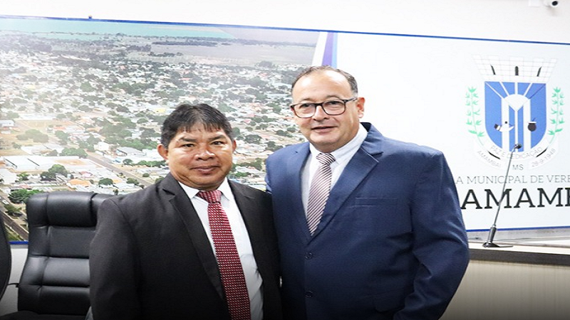 Abertura do Ano Legislativo em Amambai destaca conquistas e parcerias Abertura do Ano Legislativo em Amambai destaca conquistas e parcerias