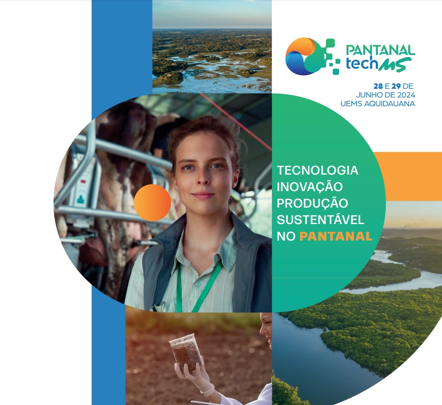 UEMS e Governo do Estado realizam Pantanal Tech MS nos dias 28 e 29 de junho em Aquidauana