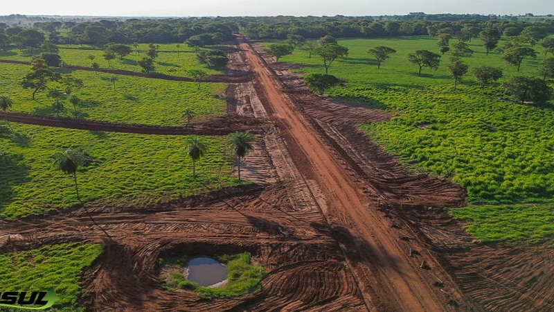 Presidente do CONISUL visita estrada do município de Iguatemi