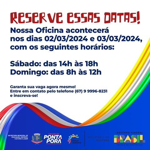 Oficina de Culinária Fronteiriça chega a Ponta Porã para enriquecer o paladar e valorizar a cultura local Oficina de Culinária Fronteiriça chega a Ponta Porã para enriquecer o paladar e valorizar a cultura local
