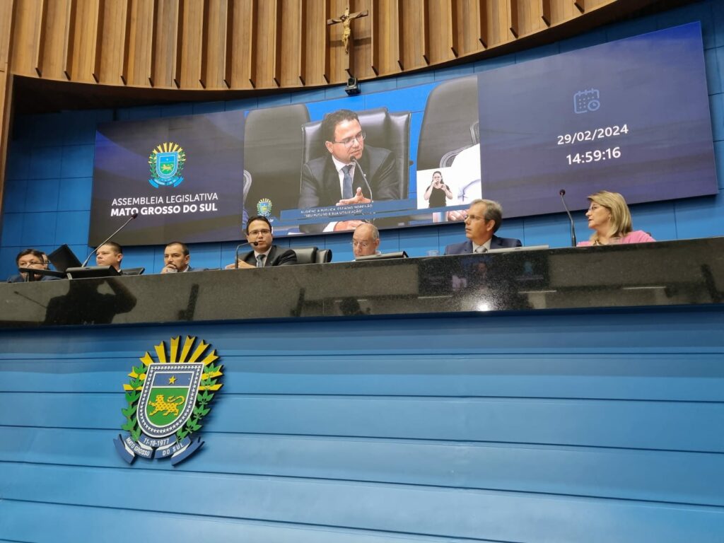 Para o deputado Pedro Pedrossian, Morenão só terá "vida" sem a UFMS Para o deputado Pedro Pedrossian, Morenão só terá "vida" sem a UFMS