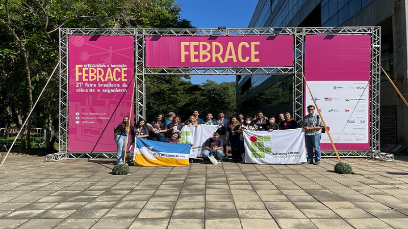 Mato Grosso do Sul está entre os dez estados com maior número de projetos finalistas na principal feira científica do país Mato Grosso do Sul está entre os dez estados com maior número de projetos finalistas na principal feira científica do país