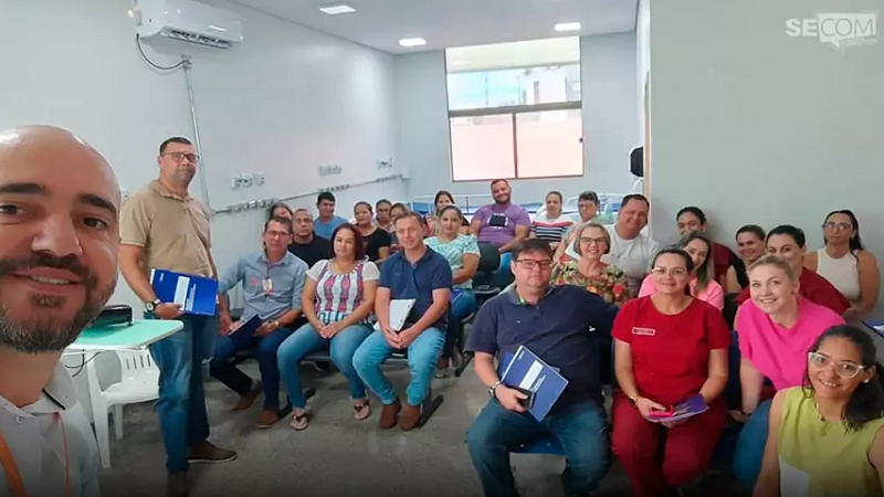 Profissionais de saúde recebem capacitação para combater hemorragia pós-parto em Amambai Profissionais de saúde recebem capacitação para combater hemorragia pós-parto em Amambai