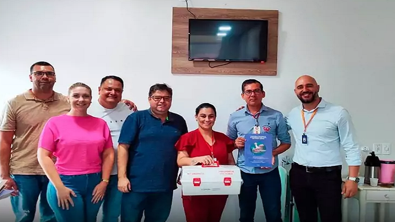 Profissionais de saúde recebem capacitação para combater hemorragia pós-parto em Amambai Profissionais de saúde recebem capacitação para combater hemorragia pós-parto em Amambai
