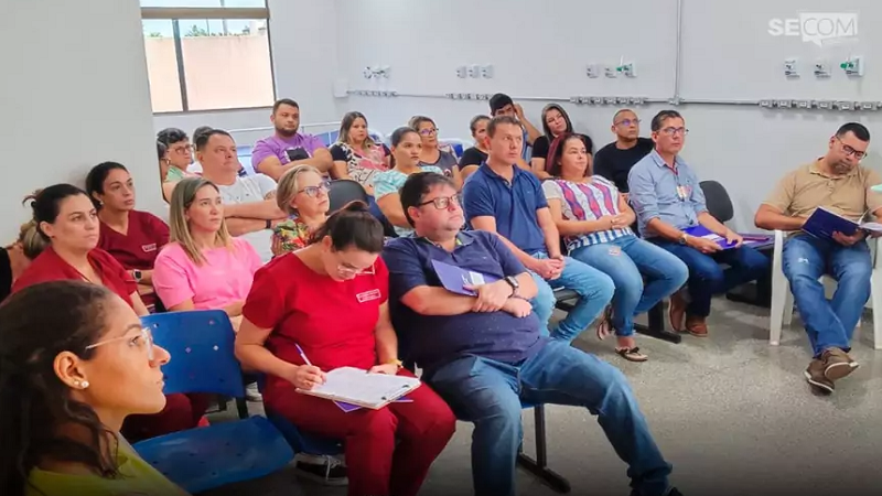 Profissionais de saúde recebem capacitação para combater hemorragia pós-parto em Amambai Profissionais de saúde recebem capacitação para combater hemorragia pós-parto em Amambai