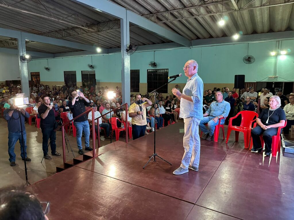 Ponta Porã: Eduardo Campos destaca ações em parceria com o Estado no Distrito de Nova Itamarati