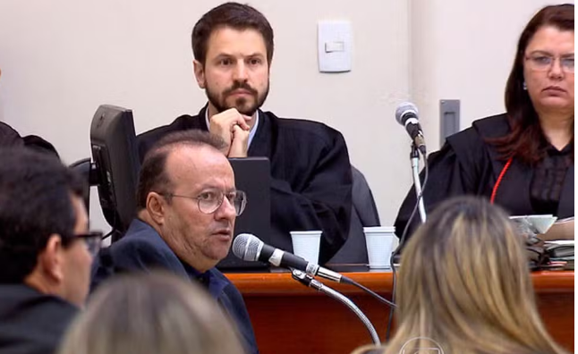 Hugo Pimenta, um dos condenados pela Chacina de Unaí, é preso em Campo Grande Hugo Pimenta, um dos condenados pela Chacina de Unaí, é preso em Campo Grande