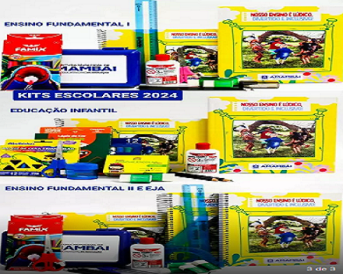 Prefeitura de Amambai inicia entrega de Kits Escolares e mochilas para estudantes da rede municipal Prefeitura de Amambai inicia entrega de Kits Escolares e mochilas para estudantes da rede municipal
