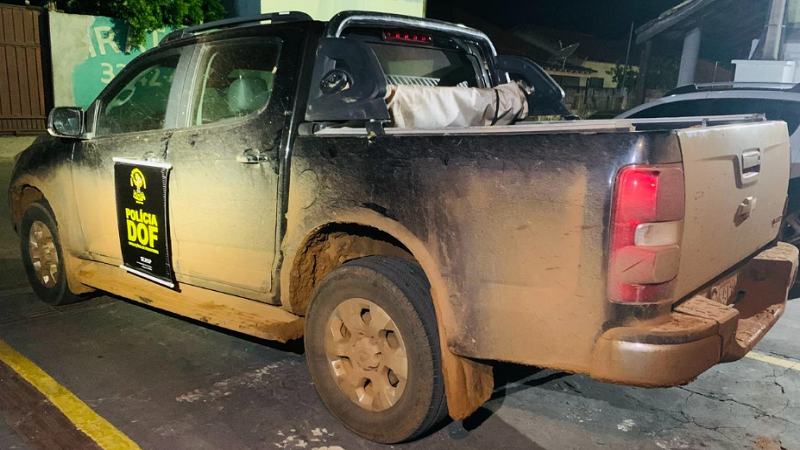 Corumbá: DOF prende homens após latrocínio em uma propriedade rural