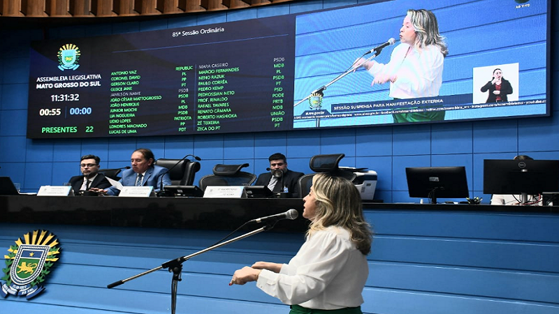 Lia Nogueira garante a recuperação da MS 379 entre Dourados e Laguna Carapã Lia Nogueira garante a recuperação da MS 379 entre Dourados e Laguna Carapã