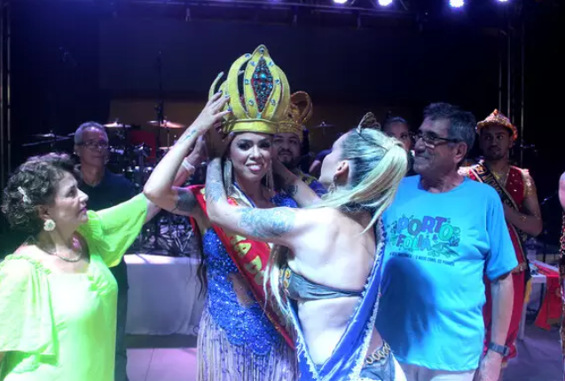 Com Rota Bioceânica como tema, Carnaval em Porto Murtinho atrai 4 mil foliões Com Rota Bioceânica como tema, Carnaval em Porto Murtinho atrai 4 mil foliões
