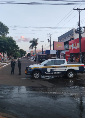 Ponta Porã: PM reforça policiamento durante o carnaval e não registra nenhuma ocorrência durante a tradicional guerra d'água Ponta Porã: PM reforça policiamento durante o carnaval e não registra nenhuma ocorrência durante a tradicional guerra d'água