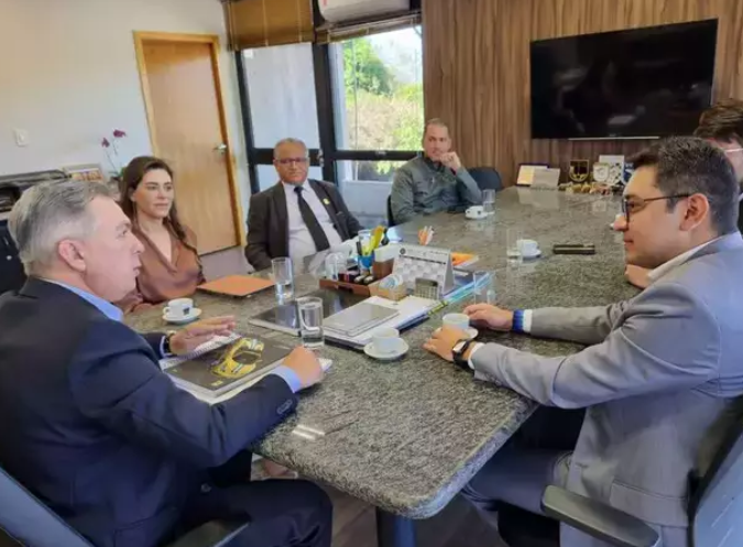 Presídio de Amambai poderá ser o 1º exclusivo para indígenas no Brasil Presídio de Amambai poderá ser o 1º exclusivo para indígenas no Brasil