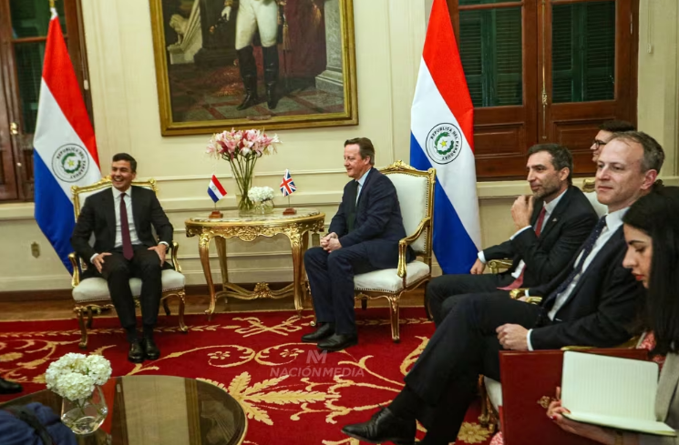 Canciller británico y presidente Peña coinciden en visión de grandes desafíos globales Canciller británico y presidente Peña coinciden en visión de grandes desafíos globales