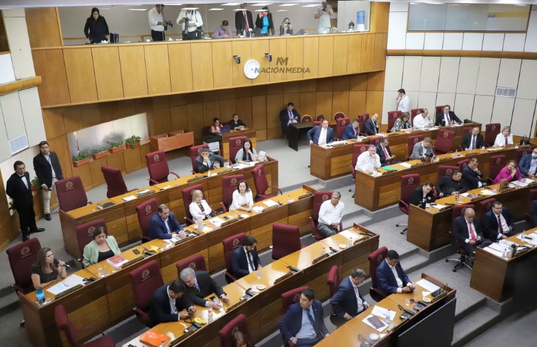 Senado resuelve expulsar a Kattya González Senado resuelve expulsar a Kattya González