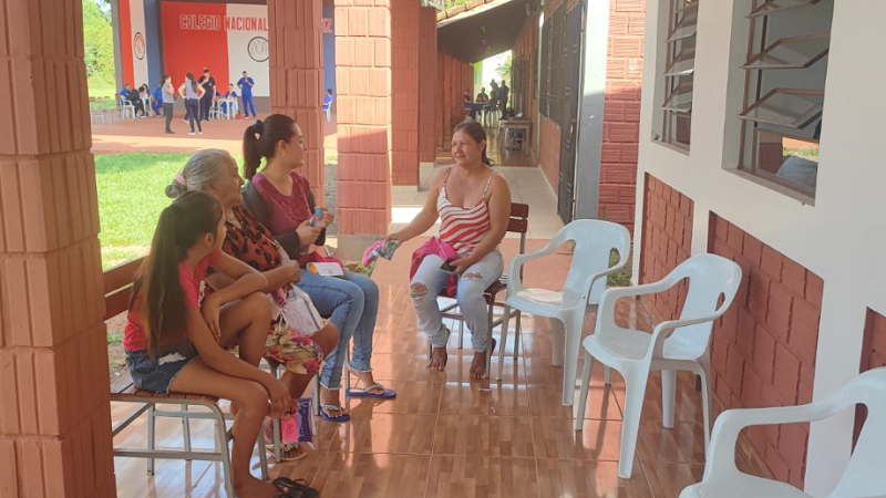 UCP em Ação atendeu moradores de Fortuna Guassu e região UCP em Ação atendeu moradores de Fortuna Guassu e região