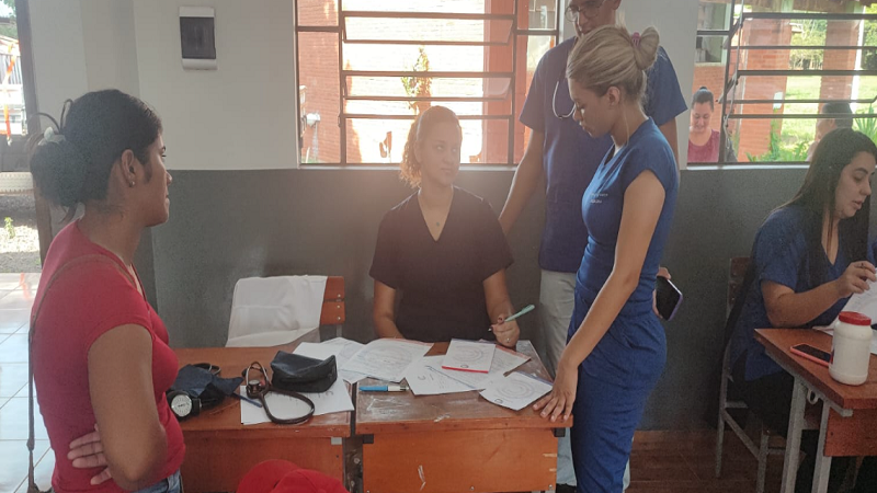 UCP em Ação atendeu moradores de Fortuna Guassu e região UCP em Ação atendeu moradores de Fortuna Guassu e região