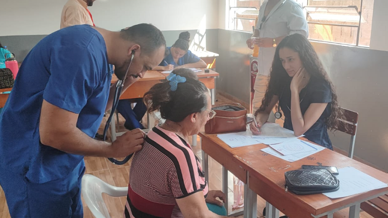 UCP em Ação atendeu moradores de Fortuna Guassu e região UCP em Ação atendeu moradores de Fortuna Guassu e região