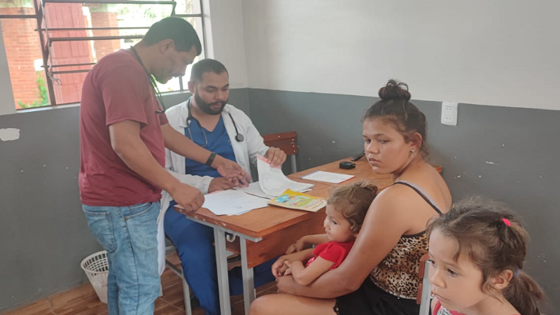 UCP em Ação atendeu moradores de Fortuna Guassu e região UCP em Ação atendeu moradores de Fortuna Guassu e região