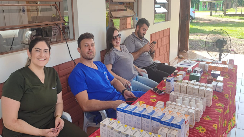 UCP em Ação atendeu moradores de Fortuna Guassu e região UCP em Ação atendeu moradores de Fortuna Guassu e região