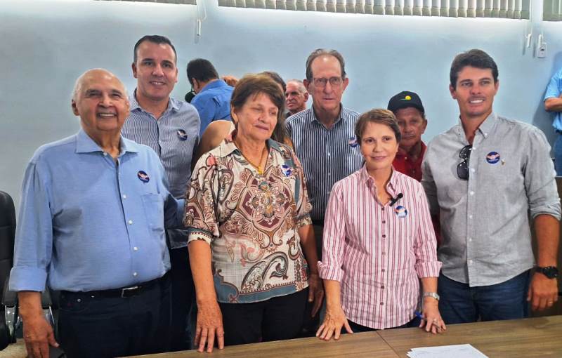 Aral Moreira: Tereza Cristina e Londres Machado lançam Renato Macarrão candidato a prefeito