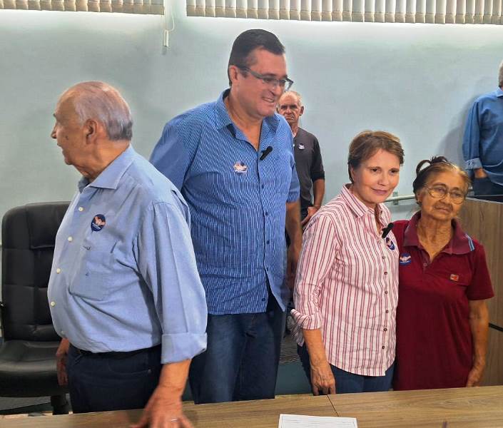Aral Moreira: Tereza Cristina e Londres Machado lançam Renato Macarrão candidato a prefeito Aral Moreira: Tereza Cristina e Londres Machado lançam Renato Macarrão candidato a prefeito