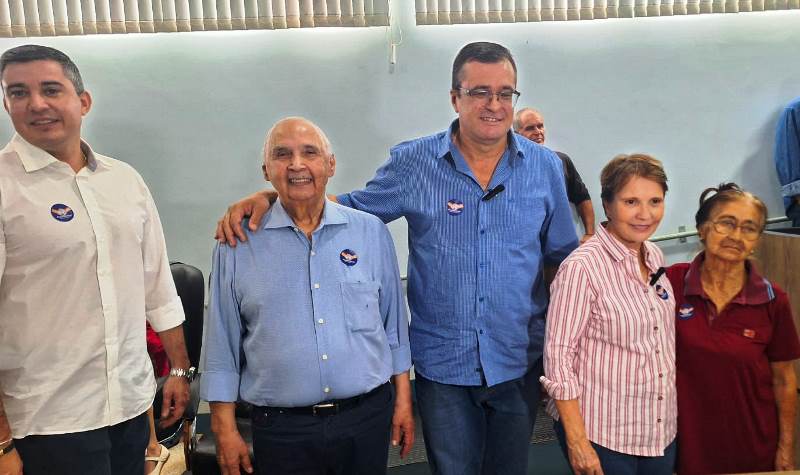 Aral Moreira: Tereza Cristina e Londres Machado lançam Renato Macarrão candidato a prefeito Aral Moreira: Tereza Cristina e Londres Machado lançam Renato Macarrão candidato a prefeito