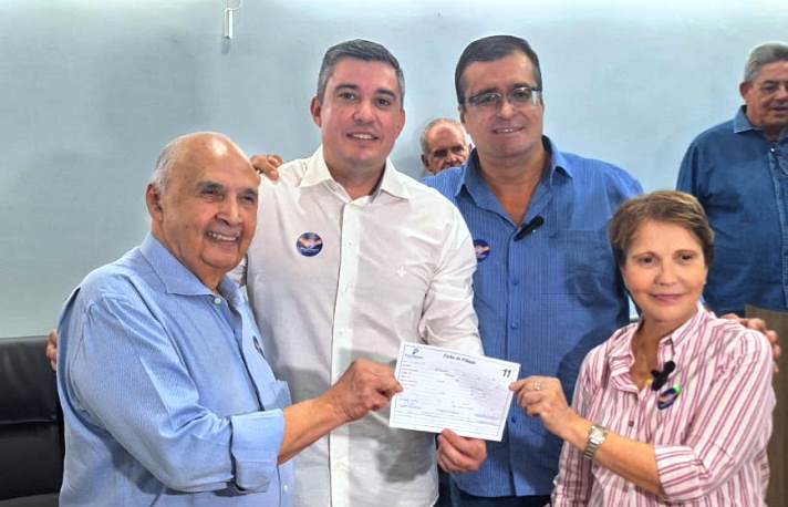 Aral Moreira: Tereza Cristina e Londres Machado lançam Renato Macarrão candidato a prefeito Aral Moreira: Tereza Cristina e Londres Machado lançam Renato Macarrão candidato a prefeito