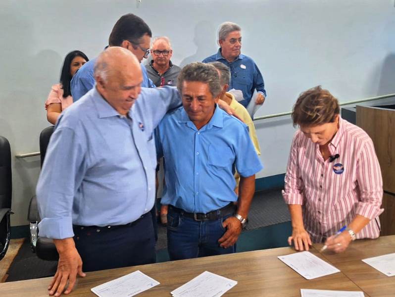 Aral Moreira: Tereza Cristina e Londres Machado lançam Renato Macarrão candidato a prefeito