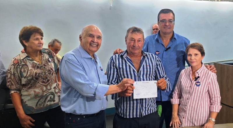 Aral Moreira: Tereza Cristina e Londres Machado lançam Renato Macarrão candidato a prefeito Aral Moreira: Tereza Cristina e Londres Machado lançam Renato Macarrão candidato a prefeito