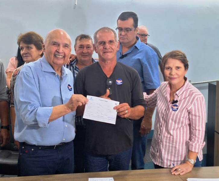 Aral Moreira: Tereza Cristina e Londres Machado lançam Renato Macarrão candidato a prefeito Aral Moreira: Tereza Cristina e Londres Machado lançam Renato Macarrão candidato a prefeito
