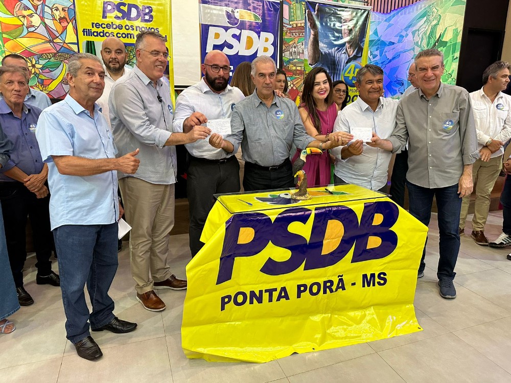 Ponta Porã: PSDB confirma Eduardo Campos como pré-candidato a prefeito